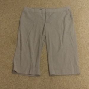 Grey pin striped dress pants 3